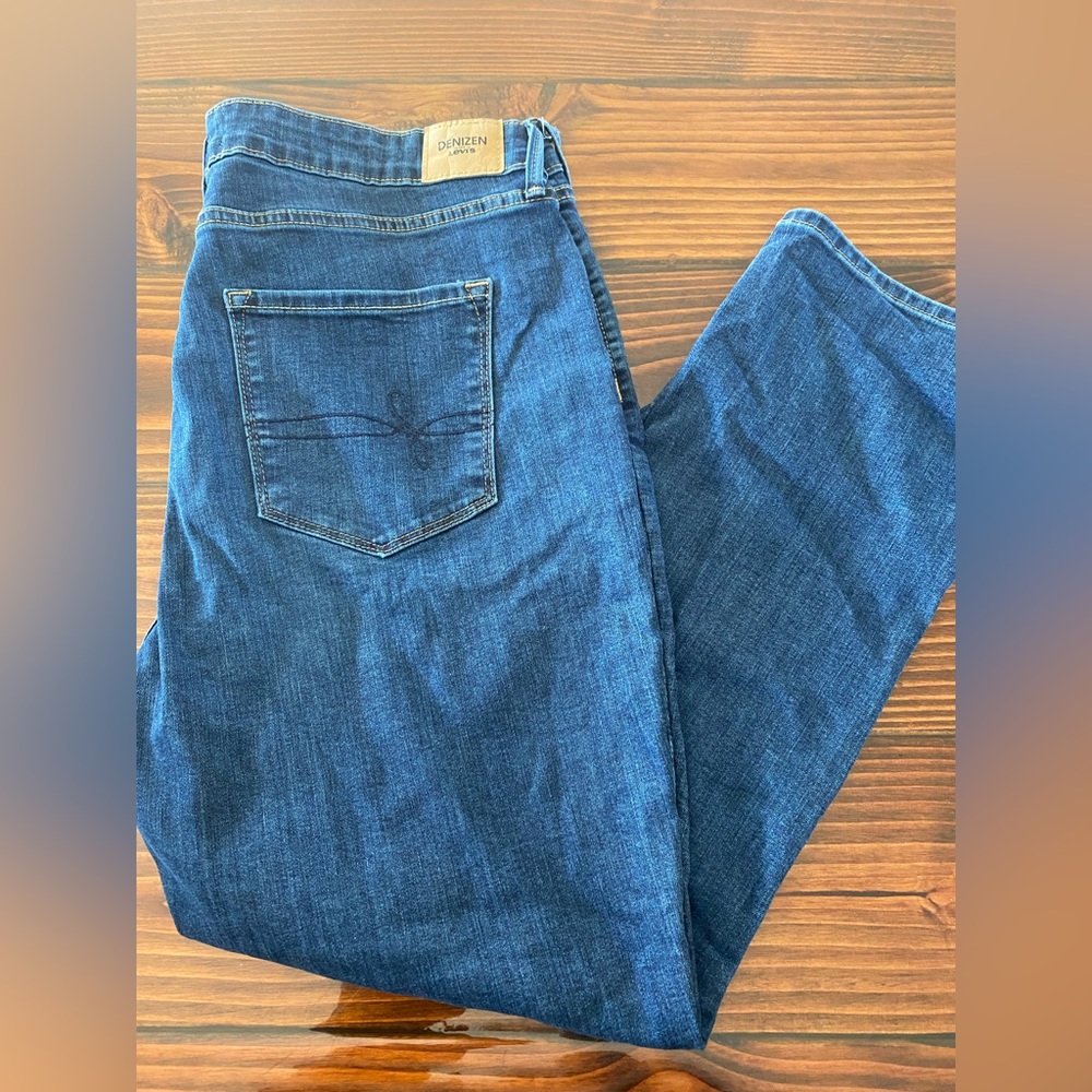DENIZEN Levi’s Mid Rise Slim Jeans /16s 33x28